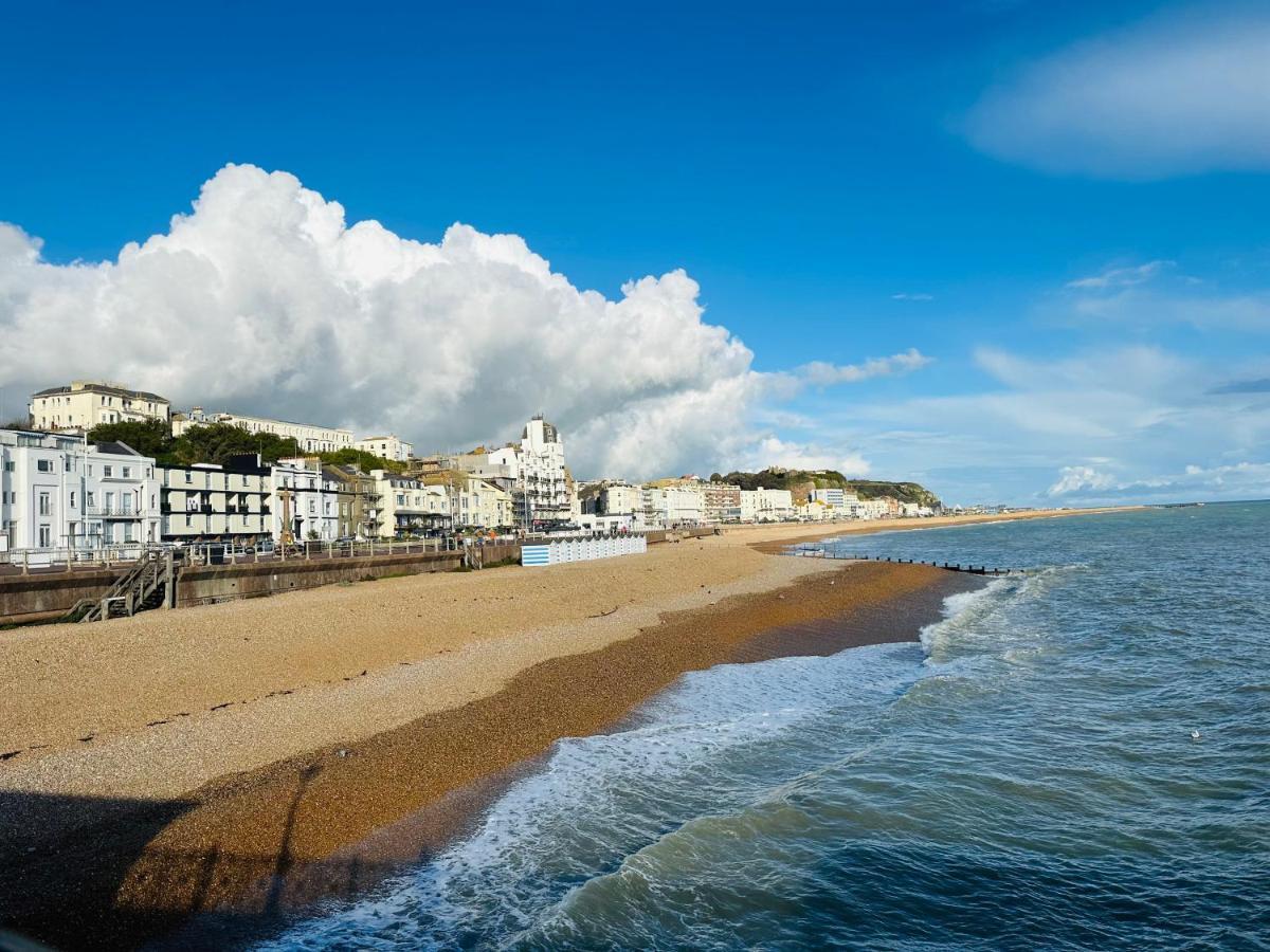 Newly Refurbished Two Bedrooms Flat St Leonards-on-Sea 외부 사진