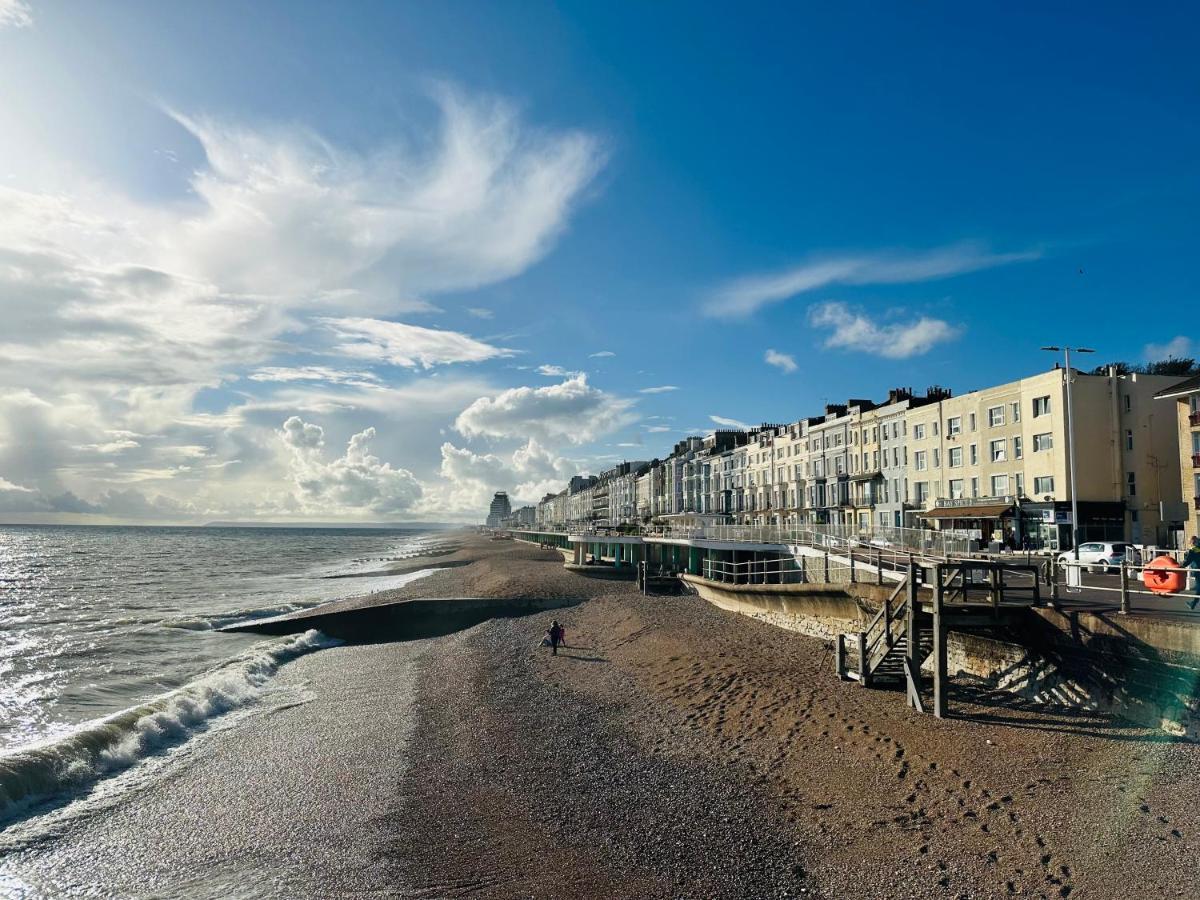 Newly Refurbished Two Bedrooms Flat St Leonards-on-Sea 외부 사진